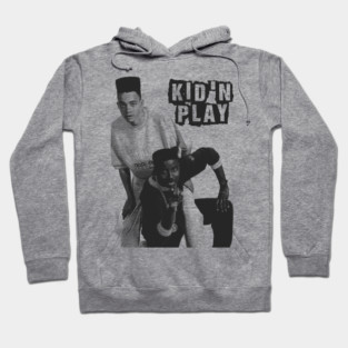 Kid 'n Play || Vintage Halftone Style || Fan Art Design| Hoodie