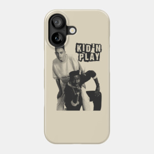 Kid 'n Play || Vintage Halftone Style || Fan Art Design| Phone Case