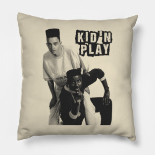 Kid 'n Play || Vintage Halftone Style || Fan Art Design| Pillow