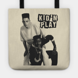 Kid 'n Play || Vintage Halftone Style || Fan Art Design| Tote