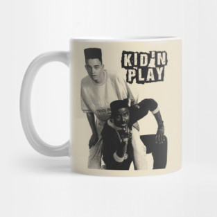 Kid 'n Play || Vintage Halftone Style || Fan Art Design| Mug
