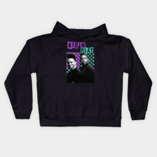 Kid 'n Play || Vintage Aesthetic Design || Fan Art Design| Kids Hoodie