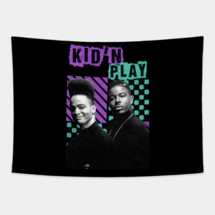 Kid 'n Play || Vintage Aesthetic Design || Fan Art Design| Tapestry