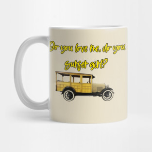 Surfer Girl Mug