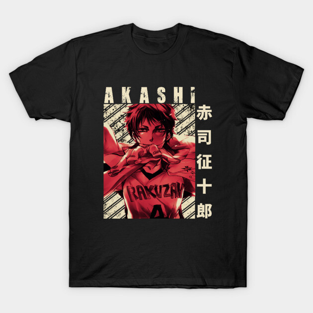 kuroko no basket akashi Kuroko No Basket T-Shirt TeePublic