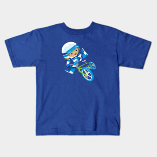 Old School BMX Freestyle Kids T-Shirt
