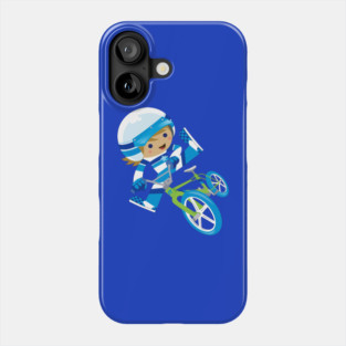 Old School BMX Freestyle Phone Case