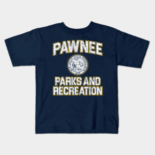 Pawnee Parks and Recreation Kids T-Shirt
