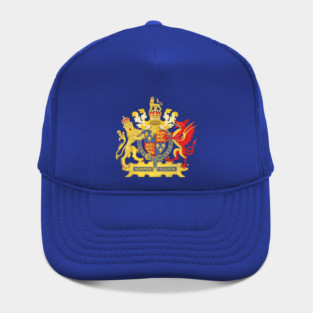 Queen Elizabeth II Coat of Arms Hat