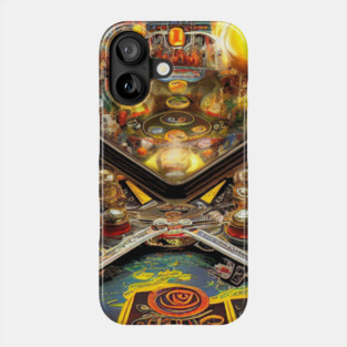 Pinball Game Of Depth 23 Phone Case