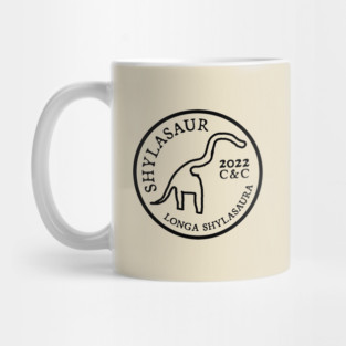 Shylasaur (Badge Edition) Mug