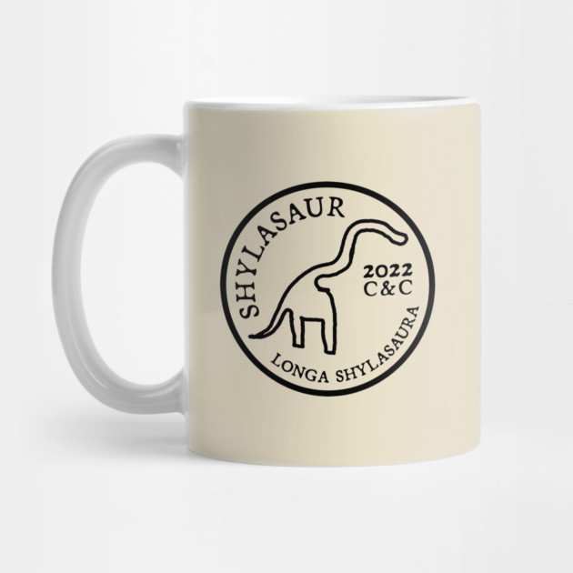 Shylasaur (Badge Edition) by allisawr