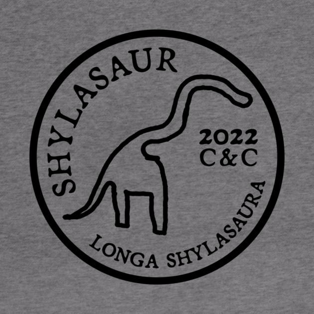 Shylasaur (Badge Edition) by allisawr