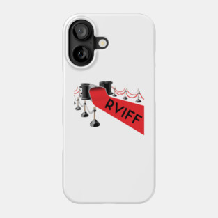Robin and Valerie International Film Festival Logo Phone Case