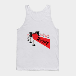 Robin and Valerie International Film Festival Logo Tank Top