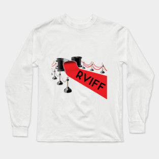 Robin and Valerie International Film Festival Logo Long Sleeve T-Shirt