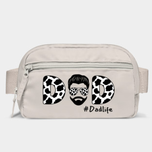 Cow Spots Farmer Dad Life Bag