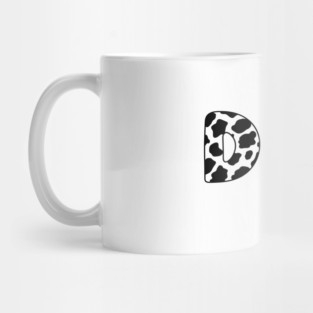 Cow Spots Farmer Dad Life Mug