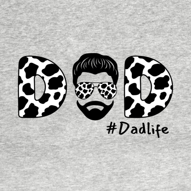 Cow Spots Farmer Dad Life by The WYLD Tribe