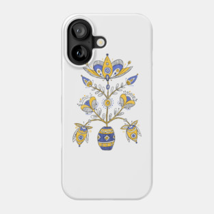 Ukrainian Tree Of Life Phone Case