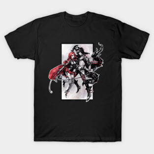 Red Riding Hood and Big Bad Wolf T-Shirt