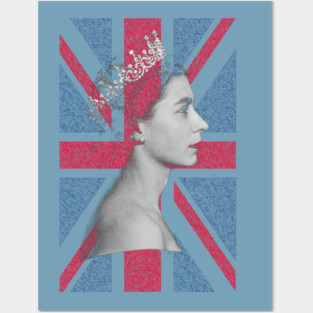 Queen Elizabeth Posters and Art