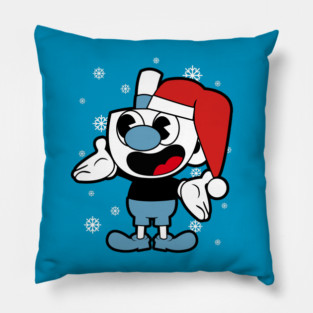 Happy Mugman Christmas! Pillow