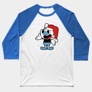 Happy Mugman Christmas! Baseball T-Shirt