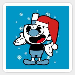 Happy Mugman Christmas! Sticker