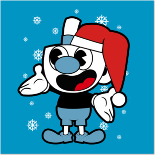 Happy Mugman Christmas! Posters and Art