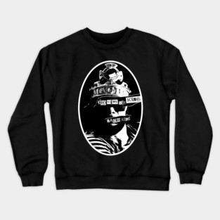 God Save The King Crewneck Sweatshirt