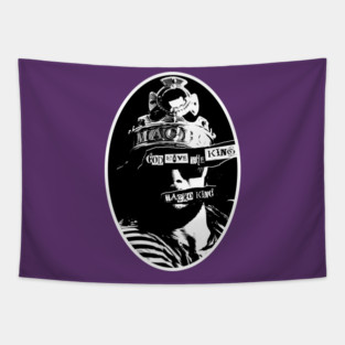 God Save The King Tapestry