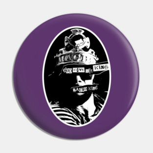 God Save The King Pin