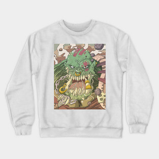 Orc Rage Crewneck Sweatshirt