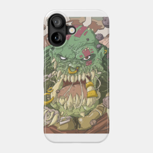Orc Rage Phone Case