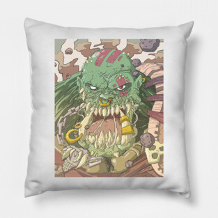 Orc Rage Pillow