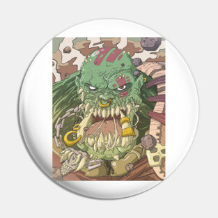 Orc Rage Pin