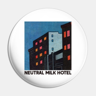 Neutral Milk Hotel … Original Fan Design Pin