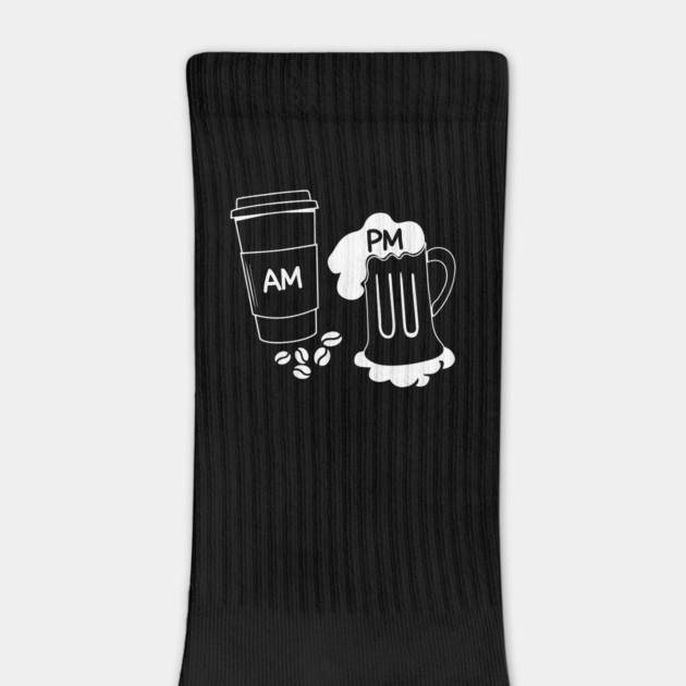 AM PM Coffee Wine Lover by The WYLD Tribe