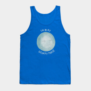 Grumpy Phase of the Moon Tank Top