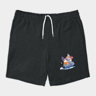 Travelling Cat Shorts