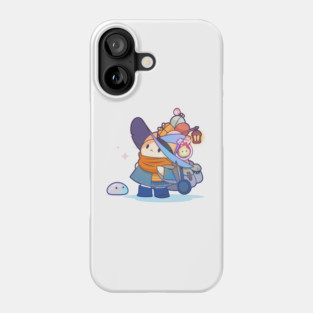Travelling Cat Phone Case