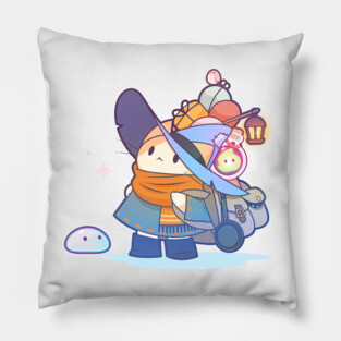 Travelling Cat Pillow