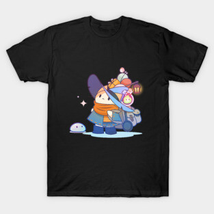 Travelling Cat T-Shirt
