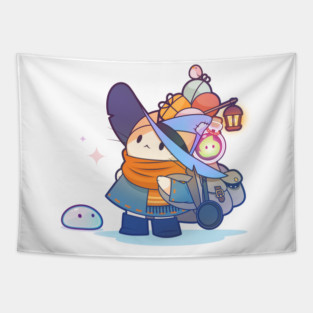 Travelling Cat Tapestry