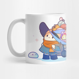 Travelling Cat Mug