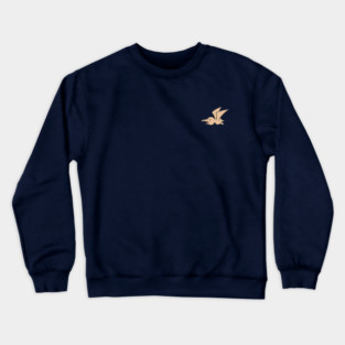 Flying Pete Color Crewneck Sweatshirt