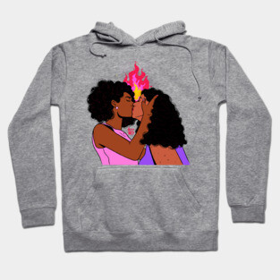 Kiss me Hoodie