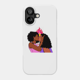 Kiss me Phone Case