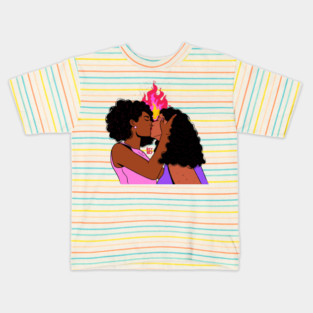 Kiss me Kids T-Shirt